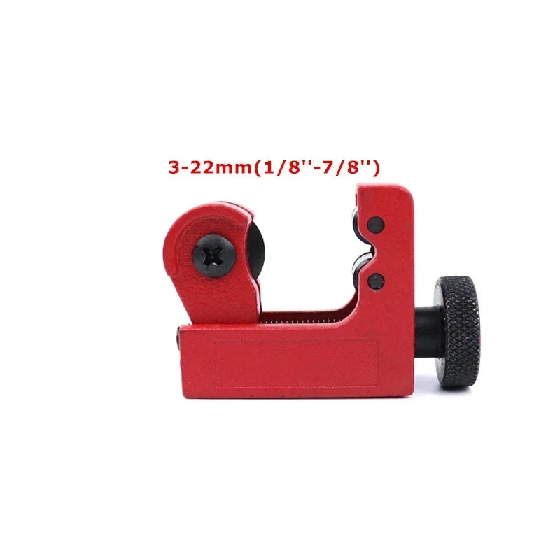 3-16/3-22/3-28 Pipe Cutter Light Zinc Alloy Metal Pipe Cutter Pipe Cutter V2 Small Copper Pipe Cutter Arrow Cutter