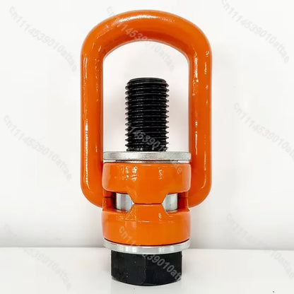 Lateral Rotating Eyebolt Side Pull Mold Lifting Ring Universal Swivel Hoist Hardware