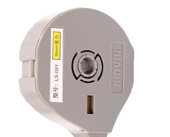 paper Line number machine S650 S680 S700 S700E printing sticker 6mm 9mm 12mm white yellow label paste