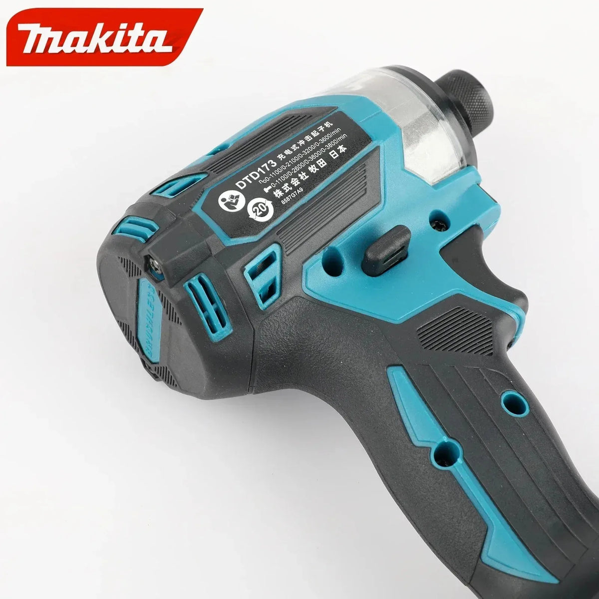 2026 Makita DTD173 18V Cordless Impact Driver BL Brushless Motor Electric Drill Wood/Bolt/T-Mode Rechargeable Power Tools