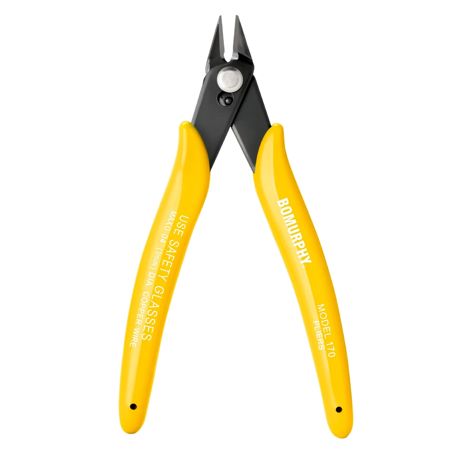 170 Diagonal Cutters Green Handle Mini Wire Cutting Pliers for Hand Tools DIY