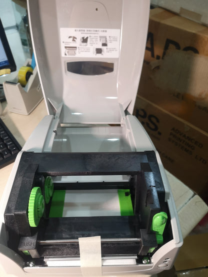 Transfer BarCode Printer CP2140 New Label Thermal Printer Adhesive Thermal Transfer Printer CP-2140, Surface-Label Thermal