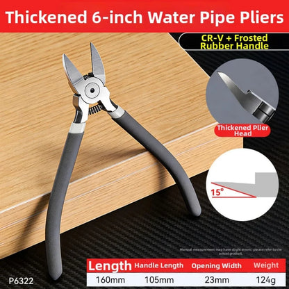 5/6/8inch Multifunctional Diagonal Pliers Needle Nose Pliers Hardware Tools Universal Wire Cutters Side Cutter Cutting Pliers