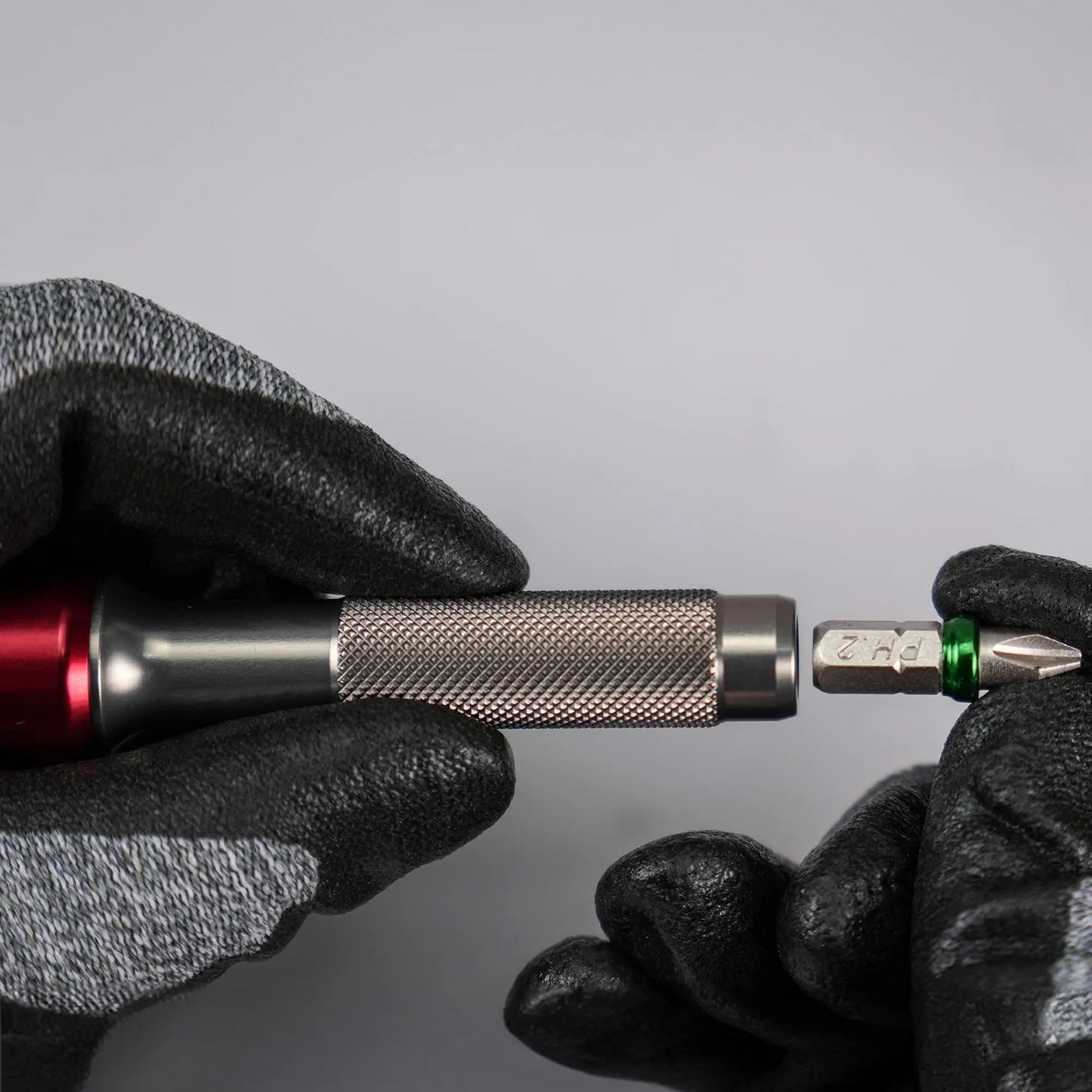 Rafford Screwdriver Bit Driver Pocket EDC 90° Pivot Retractable Lever for Extra Torque  Interchangeable 1/4" Hex Bit Repair Tool