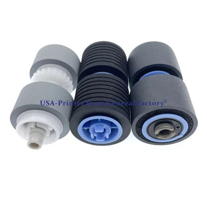 Scanner Exchange Roller Kit Pickup Roller For Canon DR-G2090 DR-G2140 DR-G2110 [2]