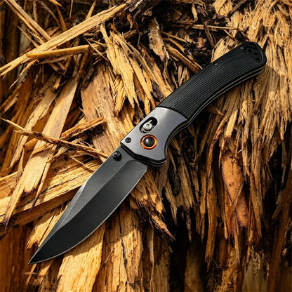 BM 15080 Folding Axis Lock Knife Portable Folding Knife, Essential Small Knife Camping, Multi-functional Portable Folding Knife