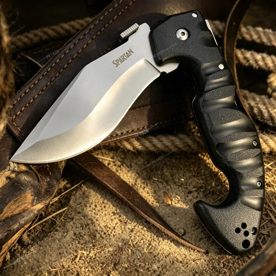 High Hardness Folding Knife Lightweight and Compact Hiking Outdoor Camping Equipment EDC Practical Cutting Knife Gift for Men