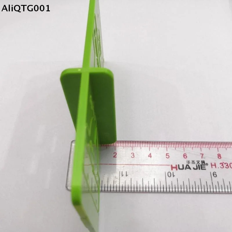 Woodworking Hinge Hole Drilling Guide Boring Jig Drill Template Locator Tool for Precise Cabinet & Furniture Making