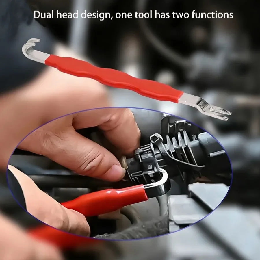Universal Automotive Electrical Terminal Release Tool, Wire Harness Connector Separator & Pin Extractor, Car Wiring Connector De