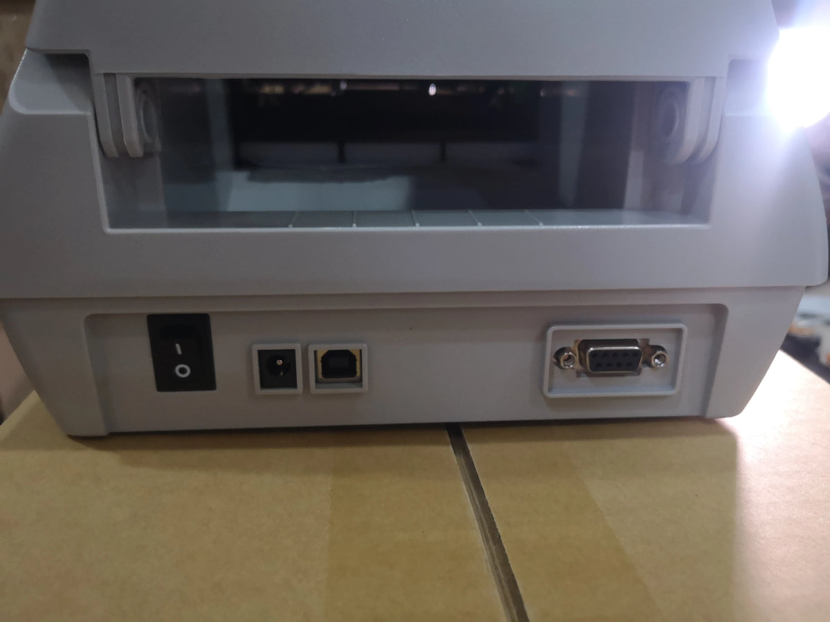 Transfer BarCode Printer CP2140 New Label Thermal Printer Adhesive Thermal Transfer Printer CP-2140, Surface-Label Thermal