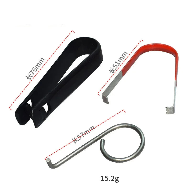 Universal Car Truck Wheel Nut Caps Removal Tool, Wheel Bolt Cover Extractor Puller Hook Tweezers, Auto Wheel Repairing Removal P
