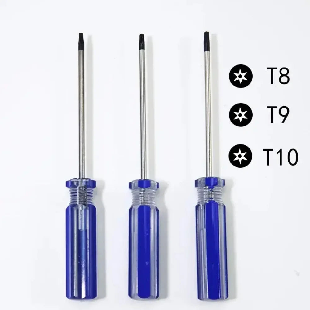 Torx Screwdriver T8 T9 T10 Screw Driver Tamperproof Hole Opening For Macbook Laptop HDD Computer Wireless Controller Repair Tool