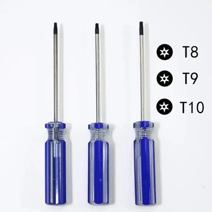 Torx Screwdriver T8 T9 T10 Screw Driver Tamperproof Hole Opening For Macbook Laptop HDD Computer Wireless Controller Repair Tool