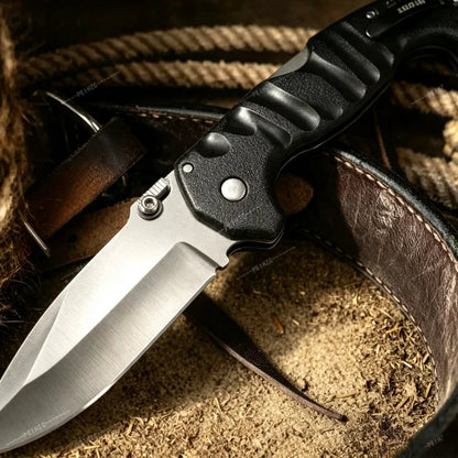 High Hardness Folding Knife Lightweight and Compact Hiking Outdoor Camping Equipment EDC Practical Cutting Knife Gift for Men