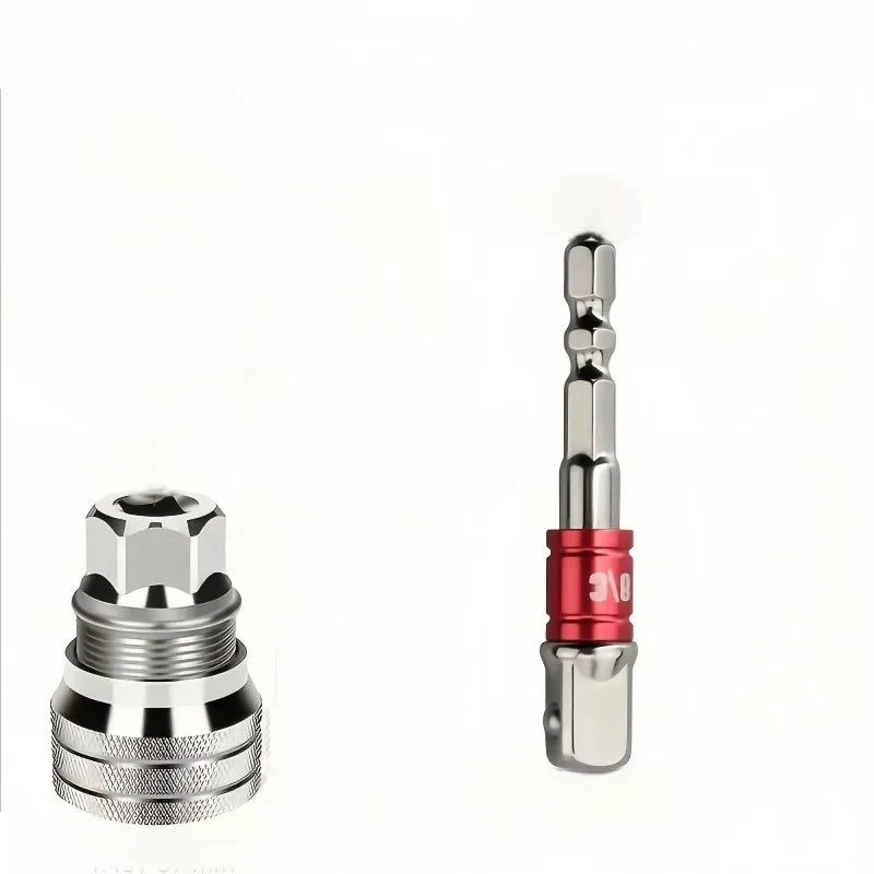 TINSOL Universal Adjustable Ratchet Socket Wrench Multifunctional Auto Repair Hand Tool with Flexible Quick Release 360 Degree