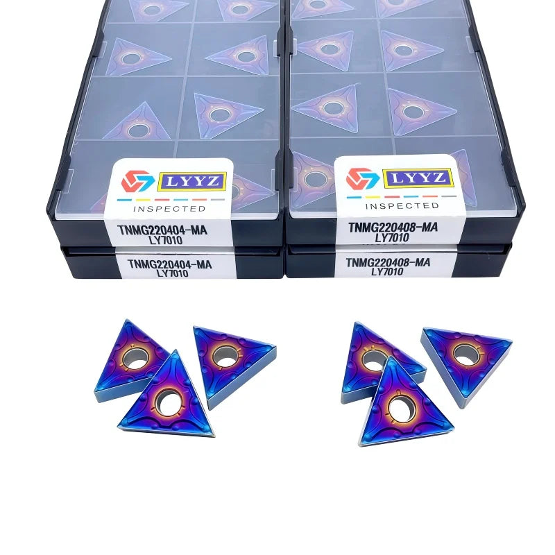 TNMG220408 TNMG220404 MA LY7010 Original High Quality Hard Alloy Blade Cylindrical Turning Tool TNMG 220404 220408 CNC Cutter To