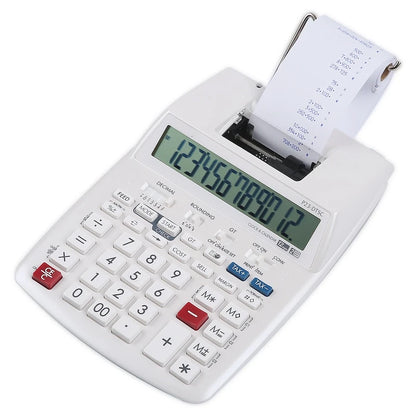 New Model P23-DTSC Printable Calculator Two-color Paper Output Desktop Printing Calculator