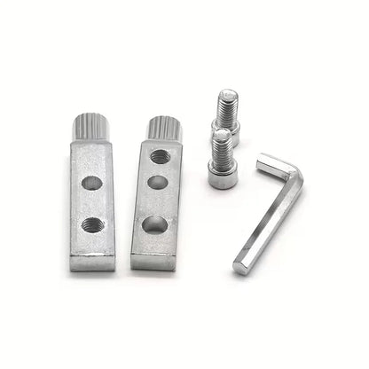 Faucet Valve Broken Thread Extractor - 1/2" & 3/4" Screw Removal Tool, Broken Bolt Extractor Kit for Home & Industrial Plumbing
