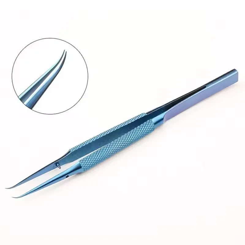 Precision Titanium Alloy Tweezers for Professional Electronics Repair Anti-Magnetic Fly Line Phone Motherboard Forceps