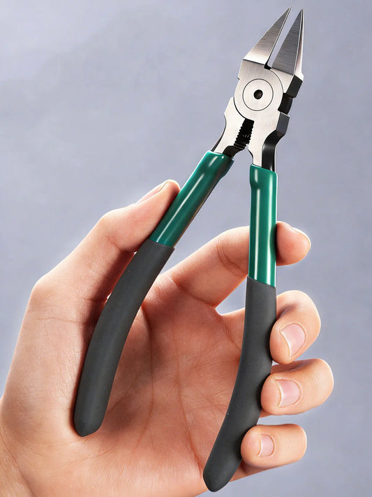 Industrial Ultra Thin Sharp Tip Diagonal Pliers High Hardness Side Cutter Electrician Wire Snips for Electronic Model Repair