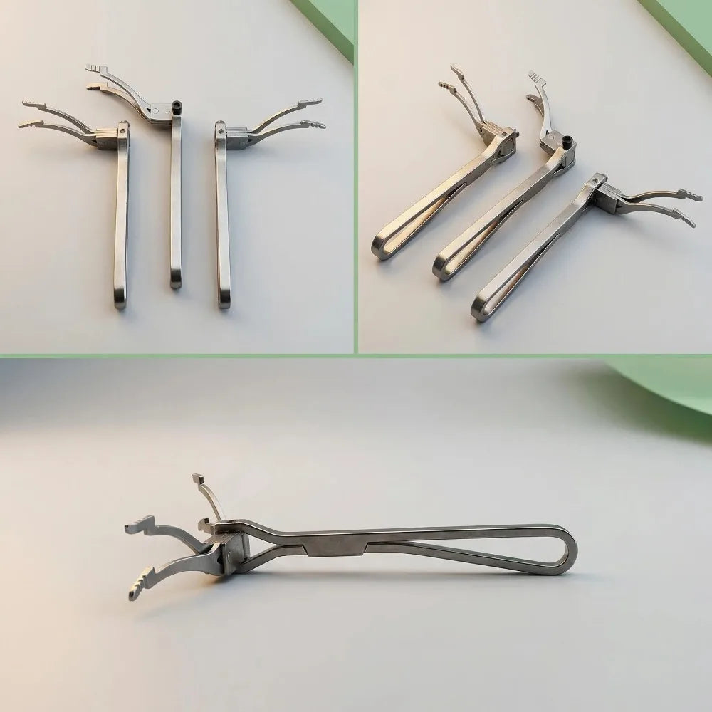 3pcs /set Y Tension Wrenches Tools works with wave needle,can be adjusted angle and direction Hardware Tools
