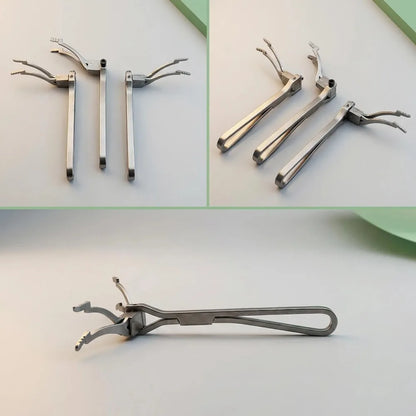 3pcs /set Y Tension Wrenches Tools works with wave needle,can be adjusted angle and direction Hardware Tools