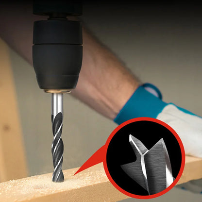3/5/7PCS 3-10mm Wood Drill Bit Set High Carbon Steel