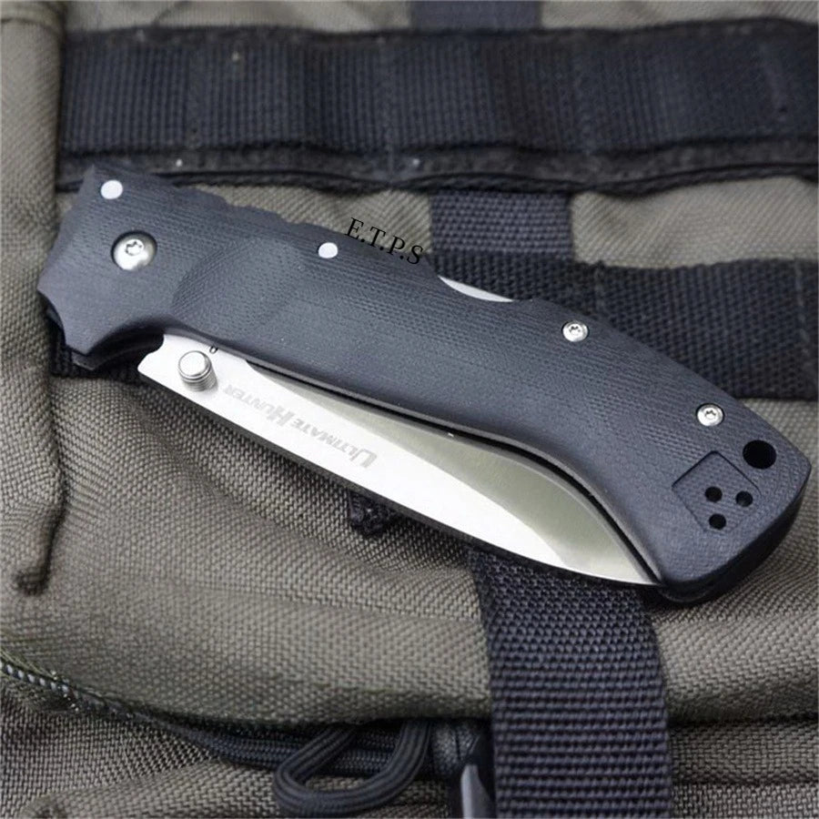 Camping Pocket Knife Outdoor Multifunctional Folding Knife Survival EDC Tools Portable with Reversible Clip