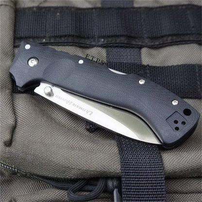 Camping Pocket Knife Outdoor Multifunctional Folding Knife Survival EDC Tools Portable with Reversible Clip