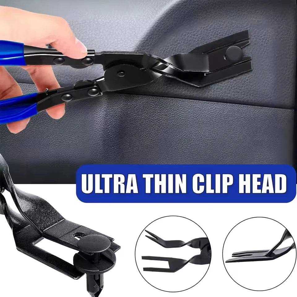 Car Trim Clip Removal Pliers AutoHeadlight Removal Installation Repair Tool Van Door Panel Fastene Dash Clips Remover Tool Kit