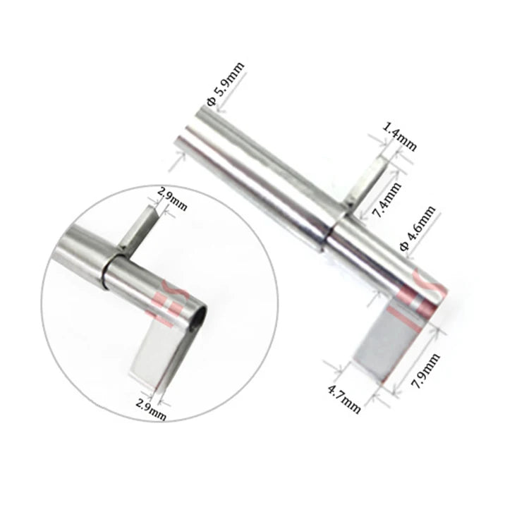 Vault Safes Door Double Linkage Leaf Lockpicking Kit Locksmith Tools Hardware Tool Ganzua Kit