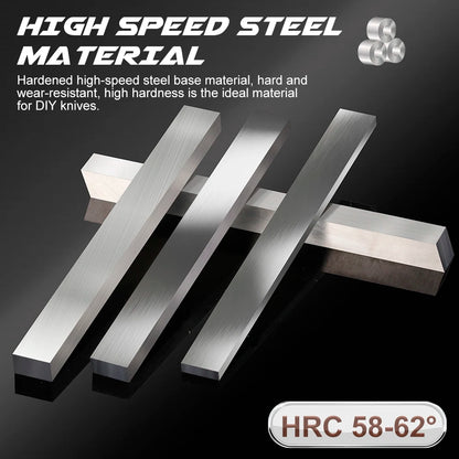 XCAN 6mm HSS Turning Tools for CNC Lathe