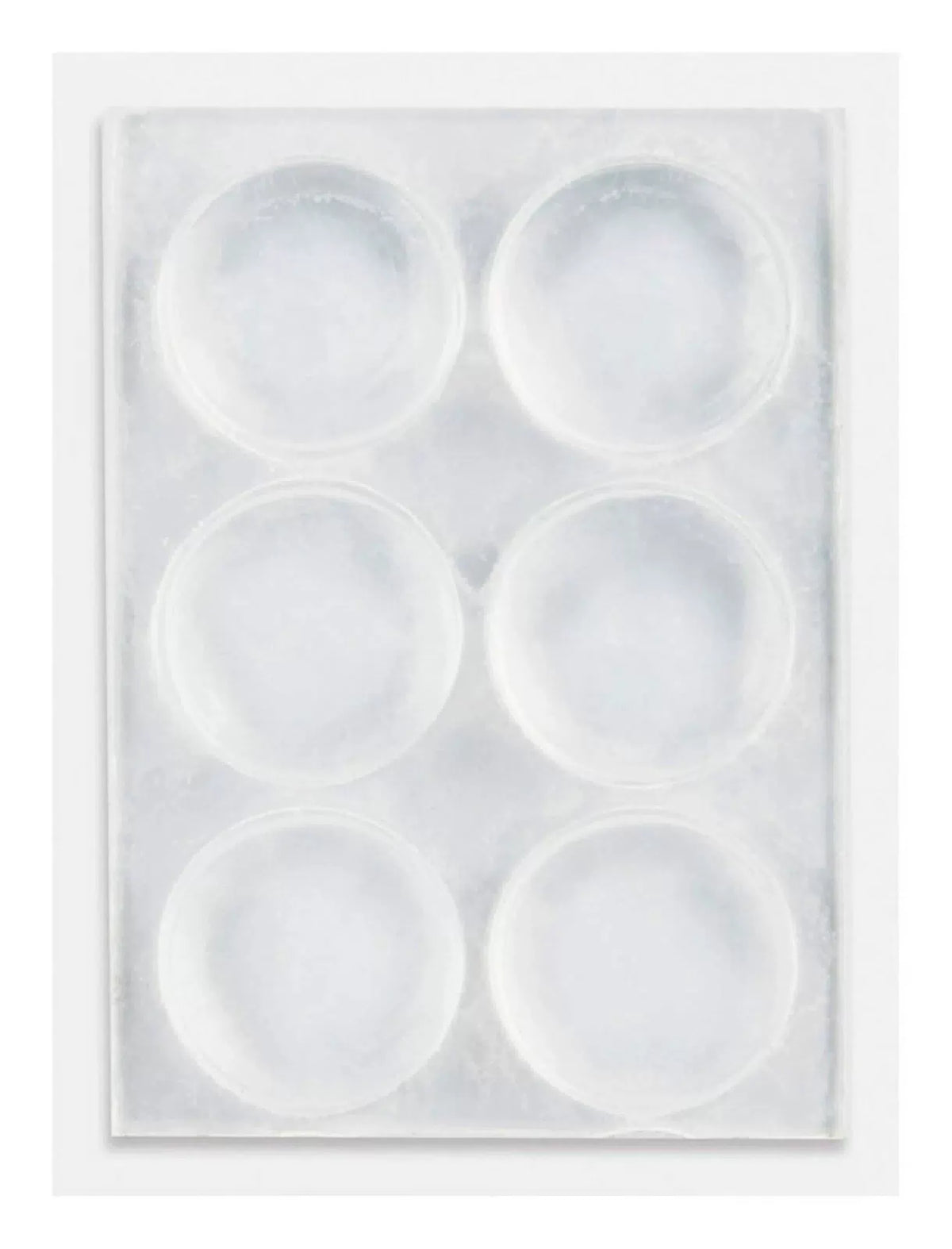 Scotch Clear Adhesive Bumper Pads 40 PCS, Self-Stick Rubber 1/2" Round, [3]