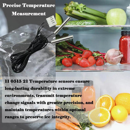 Scotsman 11-0515-21 Ice Maker Temperature Sensor Probe Replacement Kit [4]