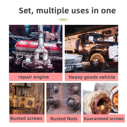 13 Piece Impact Screwdriver Set Hand Impact Driver Bits Heavy Duty Combination Impact Hardware Bits Corrector Screwdriver Set