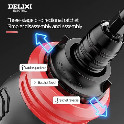Screwdriver Set of 13 Pieces, Ratchet Set, Multi-functional Cross and Diagonal Use, Extendable, Mini , Household Manual Tool