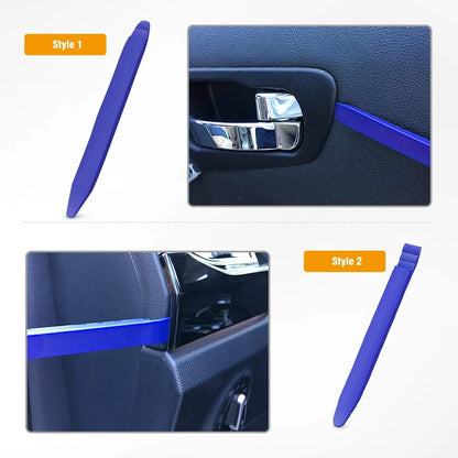 5PCS Car Trim Removal Tool Kit, No-Scratch Pry Tool for Door Panel Clip Dashboard Audio Interior Dismantle, Auto Repair Tool Set