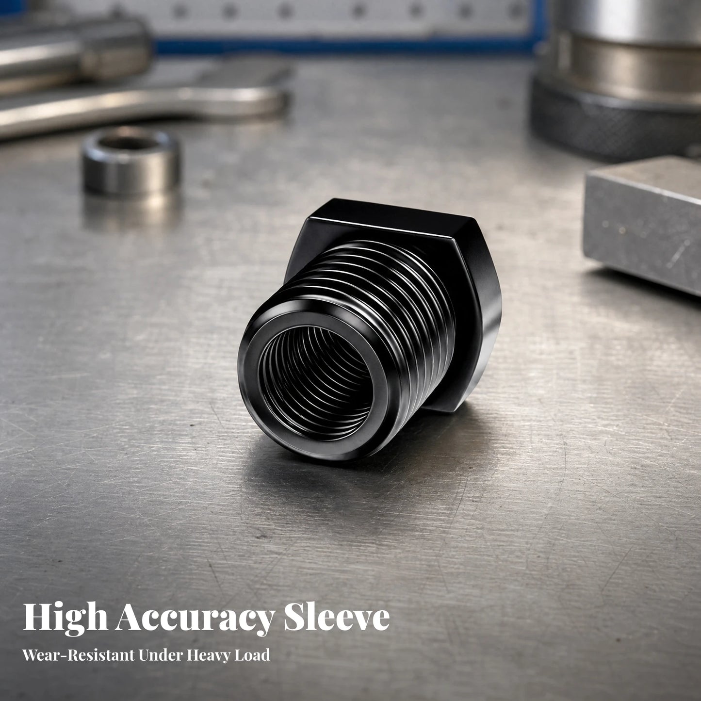 Angle Grinder Adapter Threaded Attachment Tool Stable Hardware Secure for Professionals, Workshop, Garage