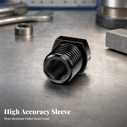 Angle Grinder Adapter Threaded Attachment Tool Stable Hardware Secure for Professionals, Workshop, Garage