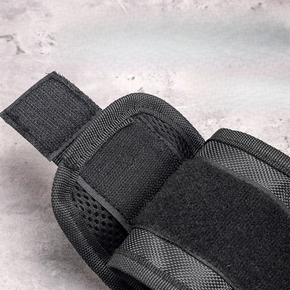 3 Rows 9 Magnets Strong Magnetic Wristband, Portable Powerful Magnet Wrist Tool Holder for Screws Hardware Repair