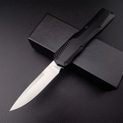 9000 A High-quality T6 Aluminum Handle with D2 Blade Knife Outdoor EDC Rock Climbing Camping Portable Tool