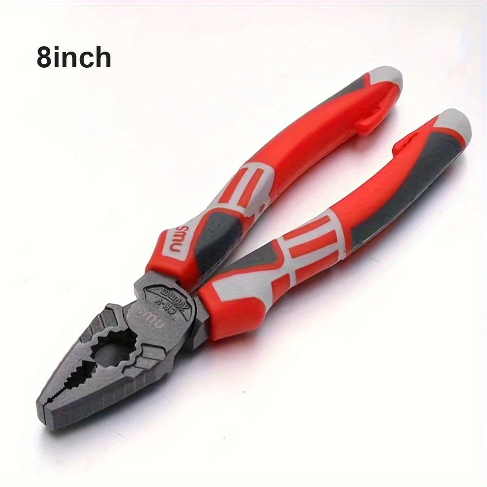 New universal multi-functional wire cutters, crimping pliers, electrical hardware tools, diagonal pliers, and hand tool sets