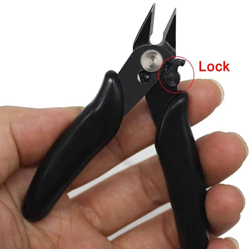 3.5 Inch Diagonal Mini Plier Wire Cutters Electronic Wire Cable Cutter Hand Tool DIY handmade pliers Compact and convenient