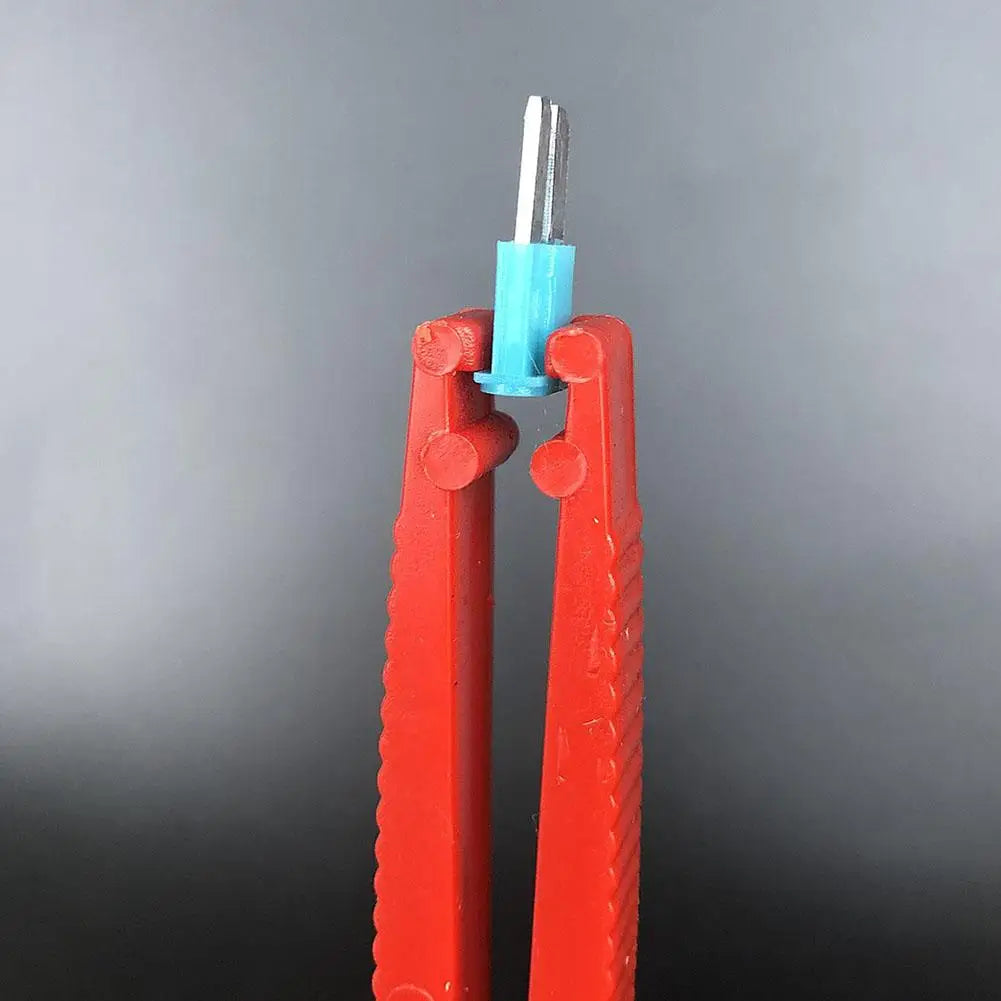 4Pcs Car Fuse Puller Set Universal Plastic Fuse Removal Tool Clip Tweezers Extractor for Standard Medium Micro Fuse
