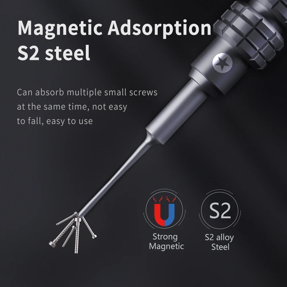 Magnetic Screwdriver Precision Mini Repair Tool Screwdriver for iPhone Samsung Tablet Etc Repair Hand Tools PH000/T2/Y0.6/P2 Hot