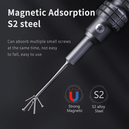 Magnetic Screwdriver Precision Mini Repair Tool Screwdriver for iPhone Samsung Tablet Etc Repair Hand Tools PH000/T2/Y0.6/P2 Hot