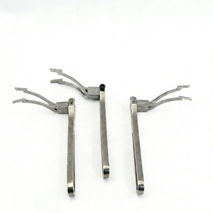 3pcs /set Y Tension Wrenches Tools works with wave needle,can be adjusted angle and direction Hardware Tools