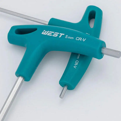 T-Handle Hex Allen Key Screws Screwdriver Driver Tool Hex Wrench 2mm/2.5mm/3mm/4mm/5mm/6mm/8mm/10mm T-Handle Spanner Allen Keys