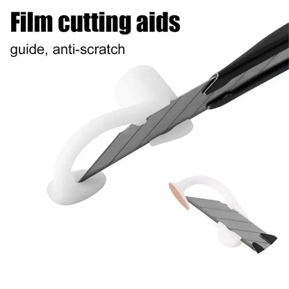 Window Tint Tool Cutter Spacer Guide Car Wrap Tool Cutting Protective Spacer for Window Film Installation