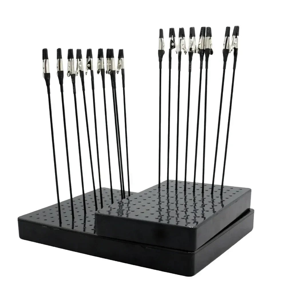 Model Painting Stand Base Metal Alligator Clips Multiple Options Available for Gundam Scale Model DIY Airbrush Craft Making Tool